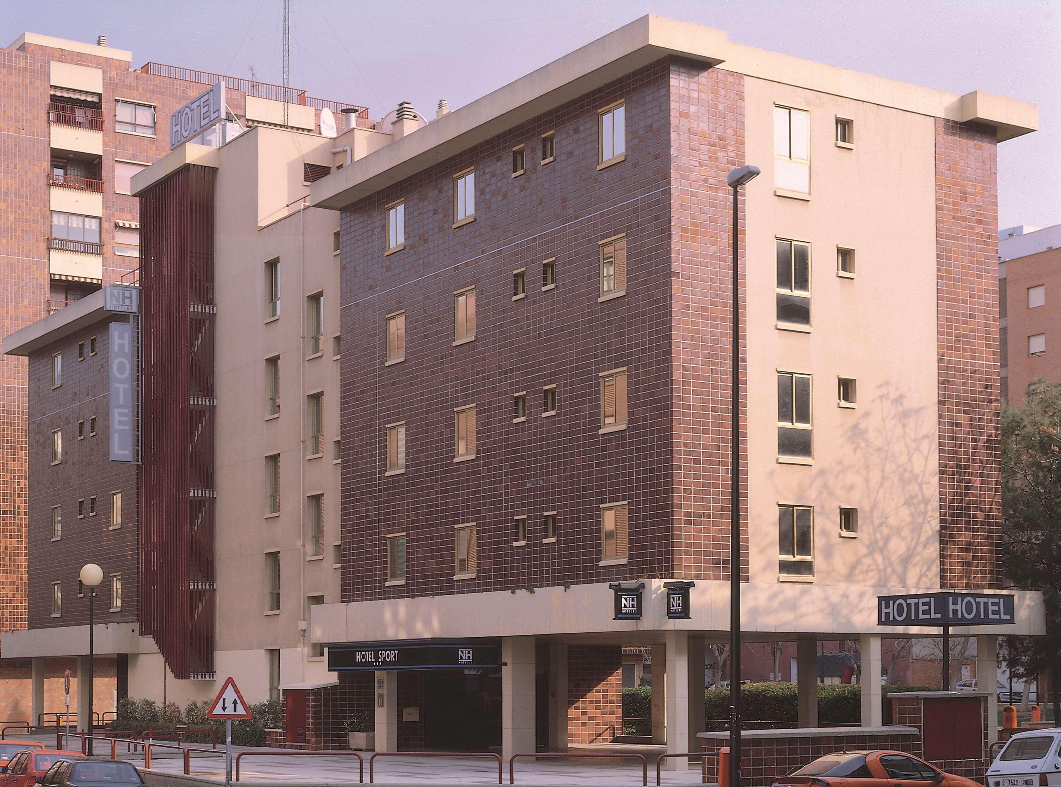 Nh Sport Hotel Zaragoza Kültér fotó