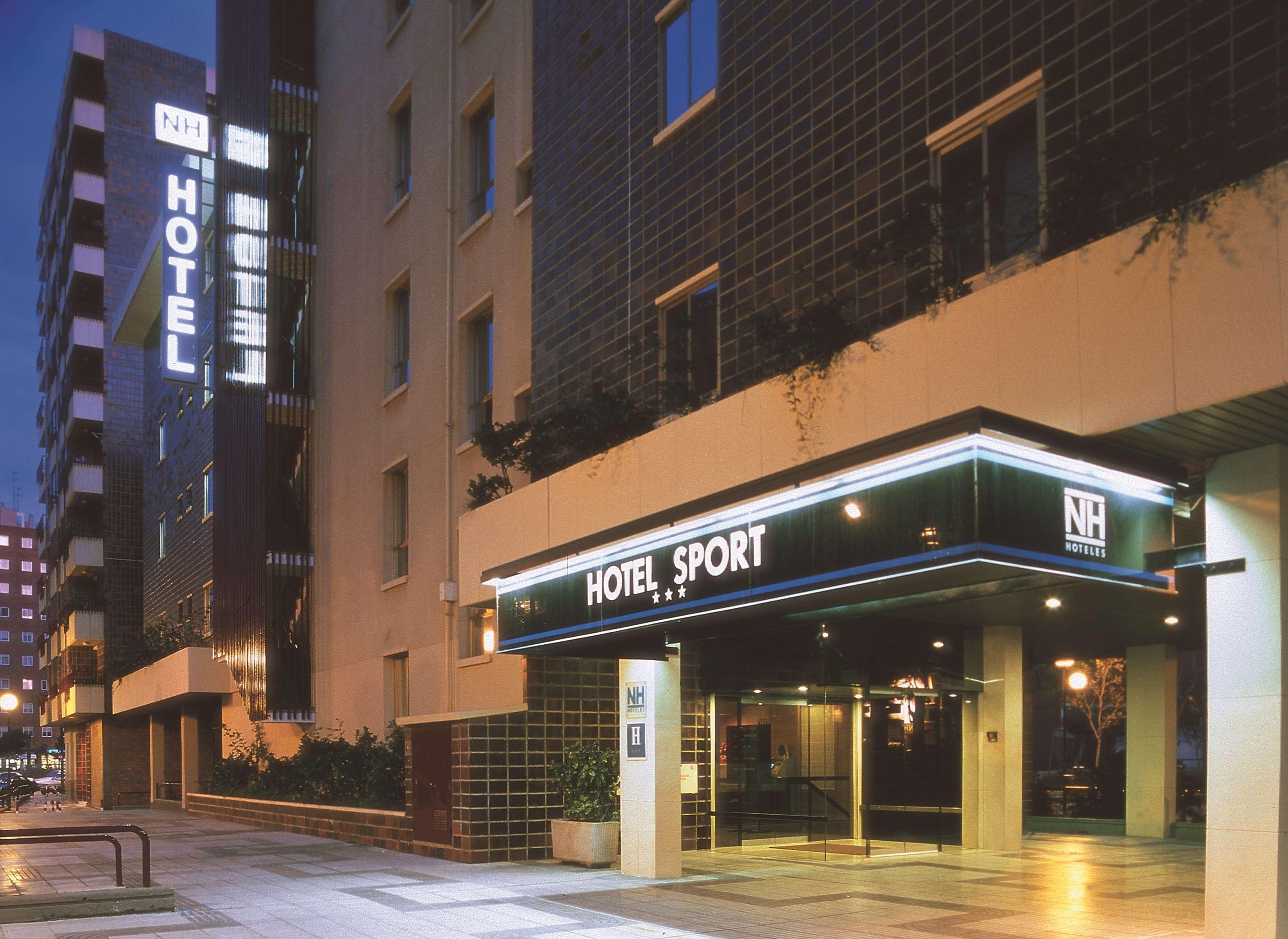 Nh Sport Hotel Zaragoza Kültér fotó