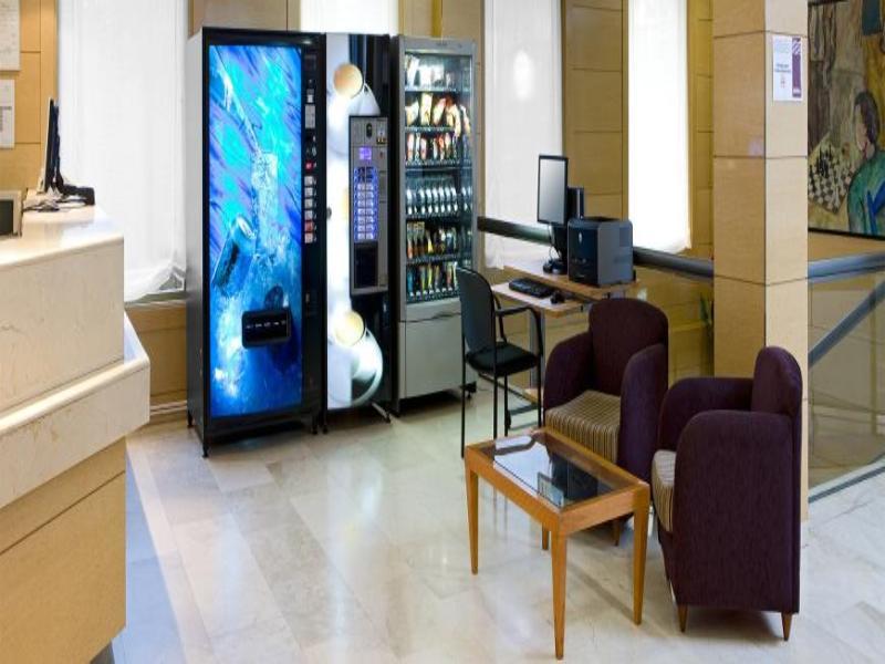 Nh Sport Hotel Zaragoza Kültér fotó