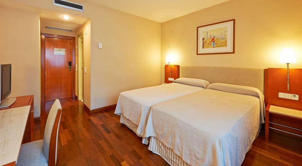 Nh Sport Hotel Zaragoza Szoba fotó