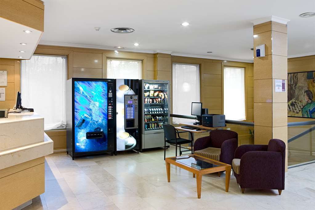 Nh Sport Hotel Zaragoza Létesítmények fotó