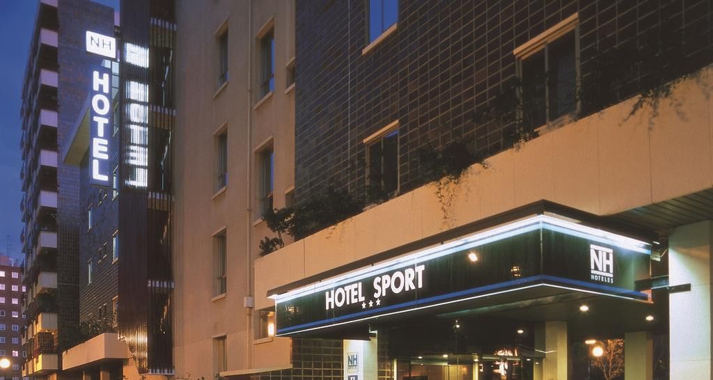 Nh Sport Hotel Zaragoza Kültér fotó