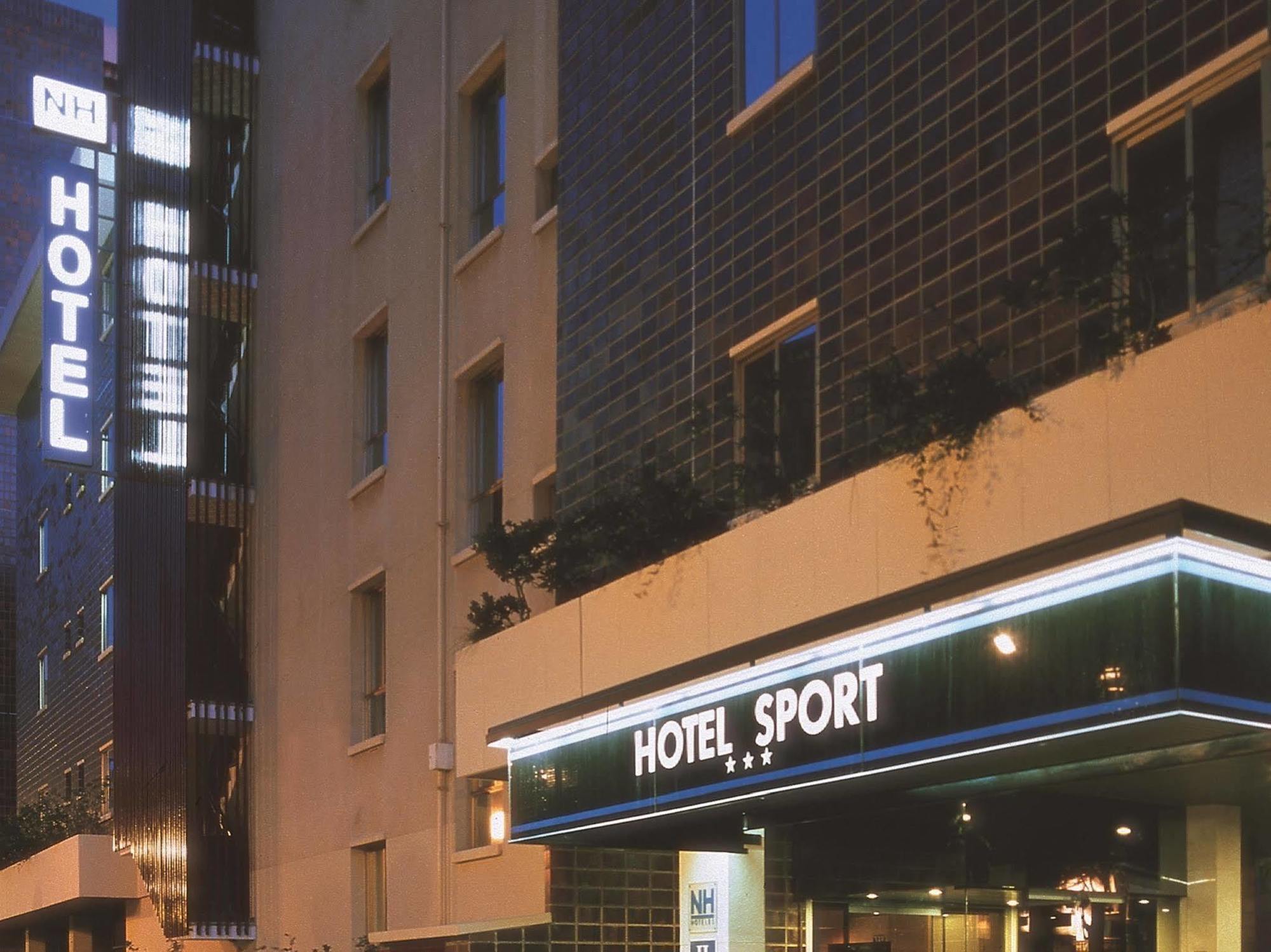 Nh Sport Hotel Zaragoza Kültér fotó